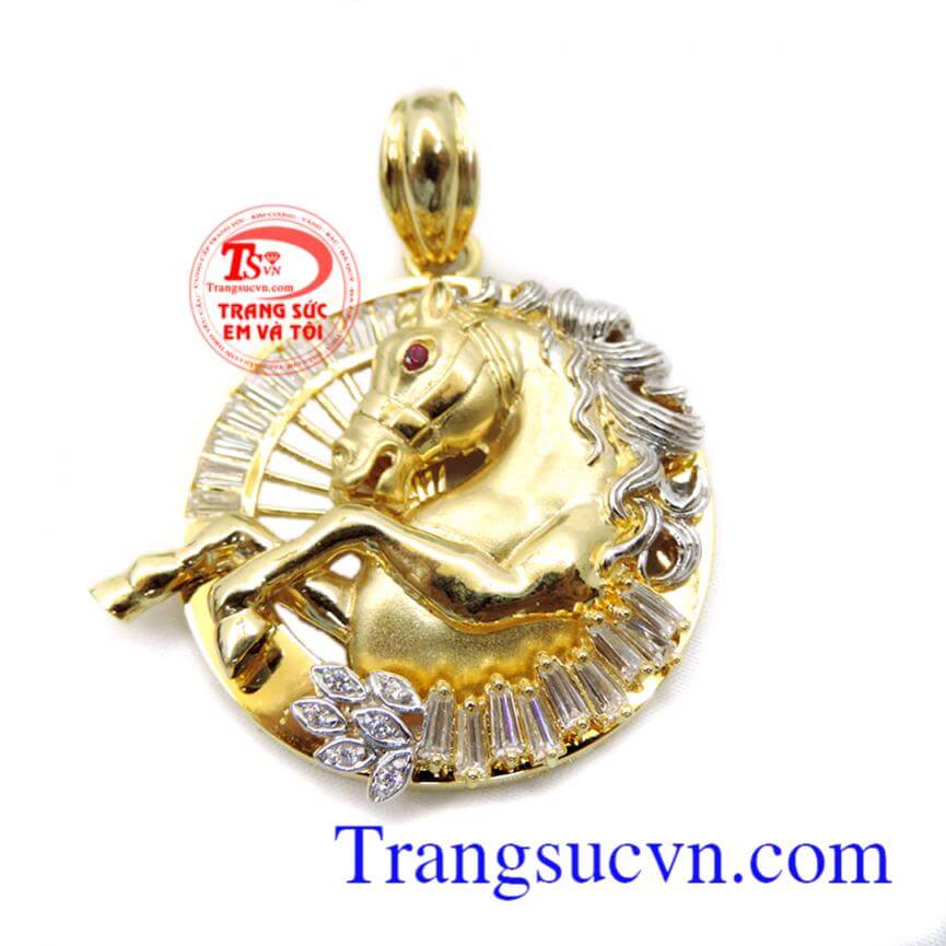 Mặt Ngọ bách chiến bách thắng Mặt dây tuổi ngọ đẳng cấp con ngựa được Chế tác 3D nổi bật Mặt Ngọ bách chiến bách thắng Mặt dây tuổi ngọ đẳng cấp con ngựa được Chế tác 3D nổi bật
