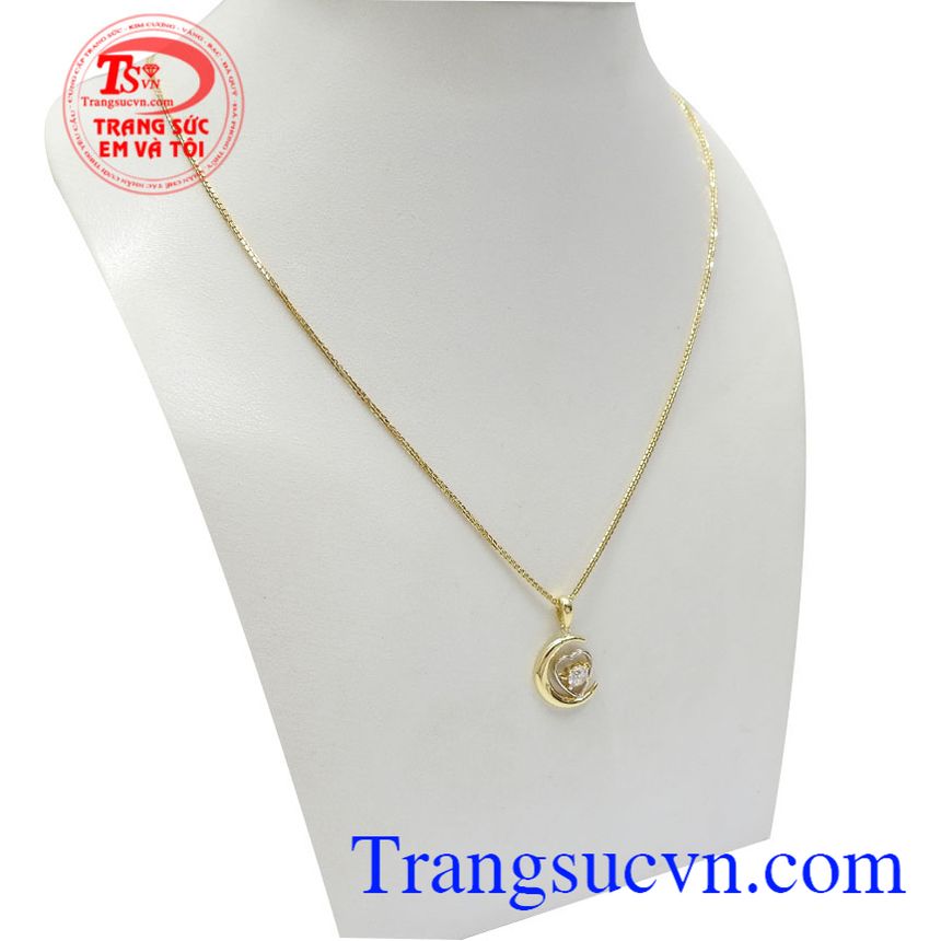 Bộ dây chuyền ánh trăng xinh xắn, Trang sức bộ, Bộ dây chuyền nữ thời thượng Bộ dây chuyền ánh trăng xinh xắn, Trang sức bộ, Bộ dây chuyền nữ thời thượng