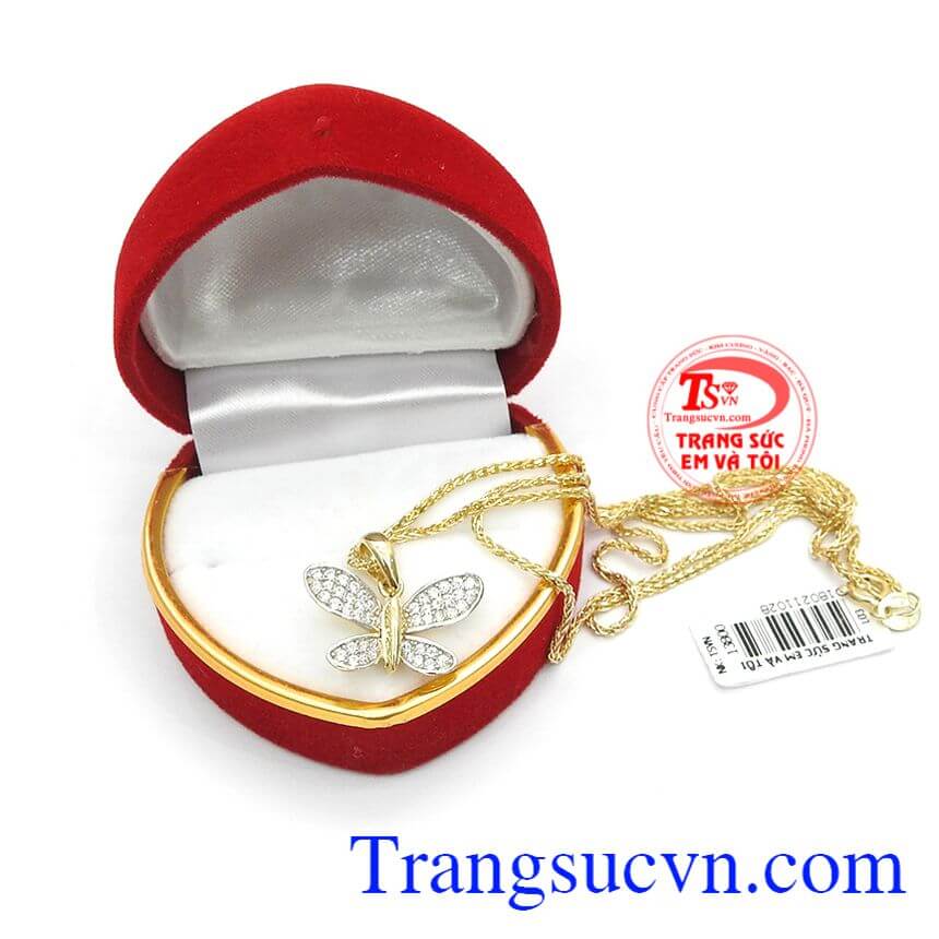 Bộ dây chuyền điệu đà, trang sức bộ Bộ dây chuyền điệu đà, trang sức bộ