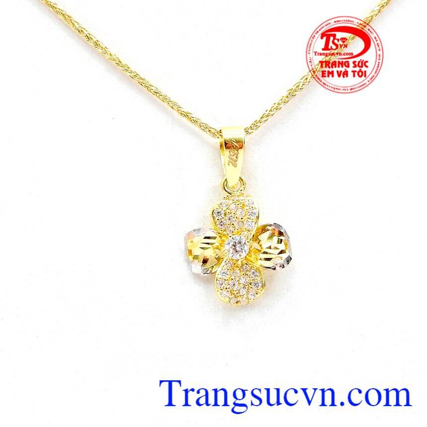 Bộ dây chuyền hoa mai, trang sức bộ Bộ dây chuyền hoa mai, trang sức bộ