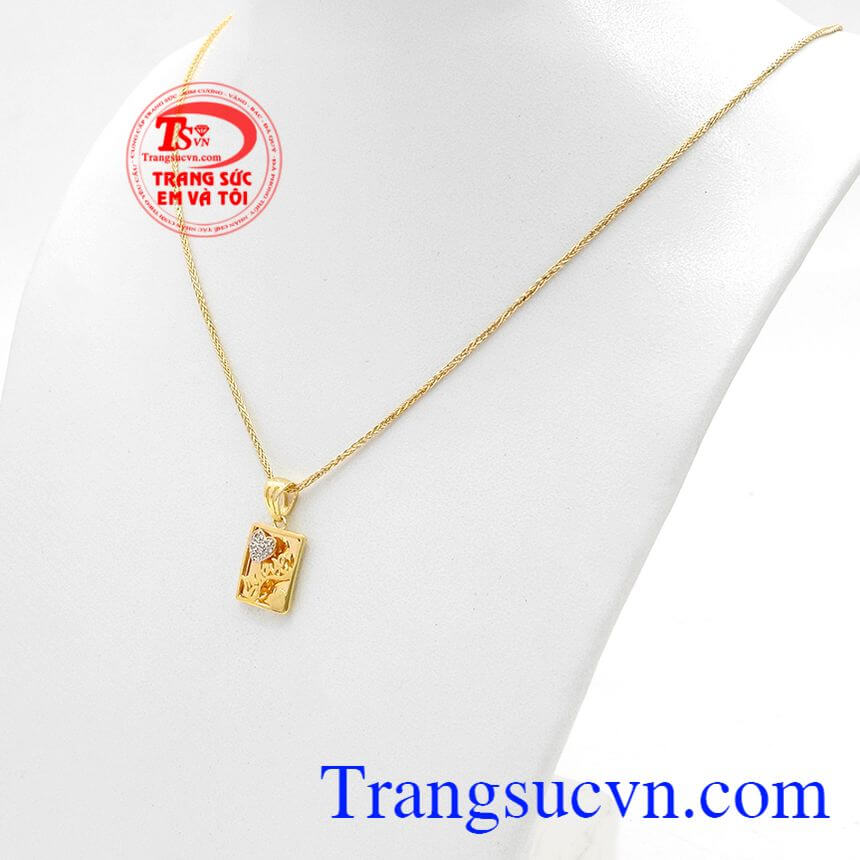 Bộ dây chuyền My love, trang sức bộ Bộ dây chuyền My love, trang sức bộ