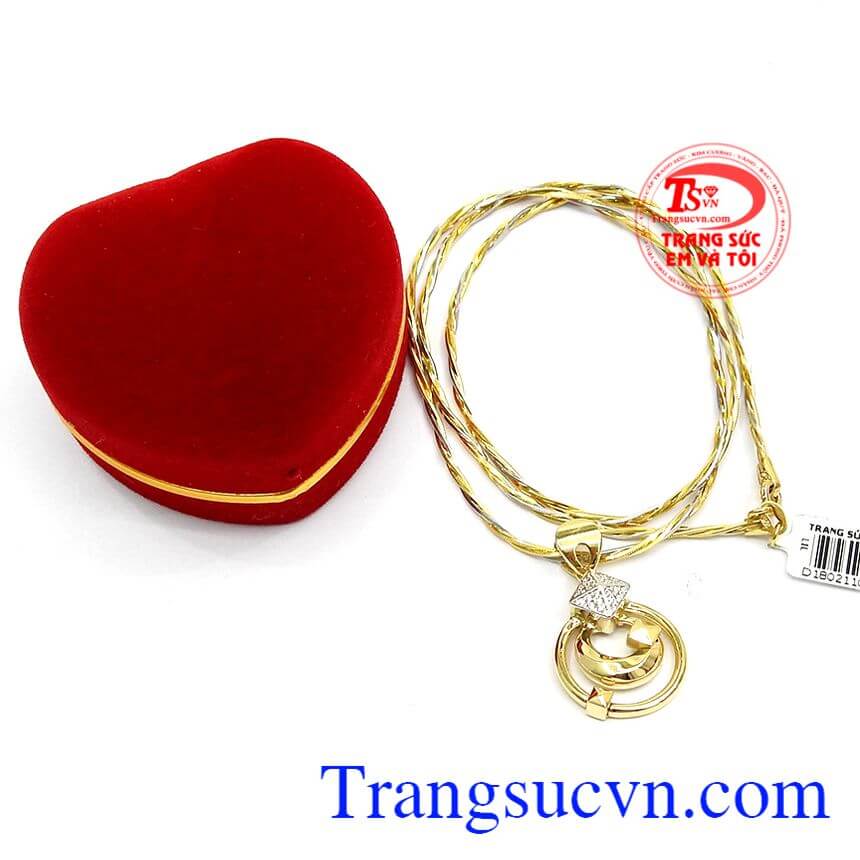 Bộ dây chuyền tinh tế, trang sức bộ