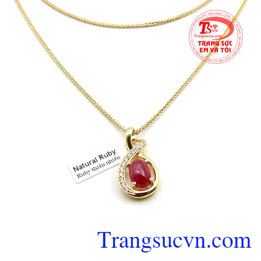 Bộ dây ruby thiên nhiên bình an, trang sức bộ Bộ dây ruby thiên nhiên bình an, trang sức bộ