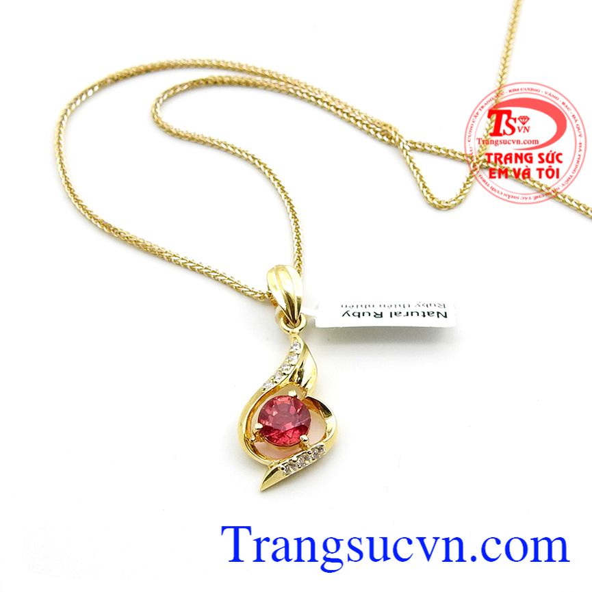 Bộ dây ruby thời trang, trang sức bộ