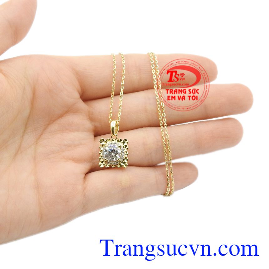 Bộ mặt dây vàng nữ tính, trang sức bộ Bộ mặt dây vàng nữ tính, trang sức bộ