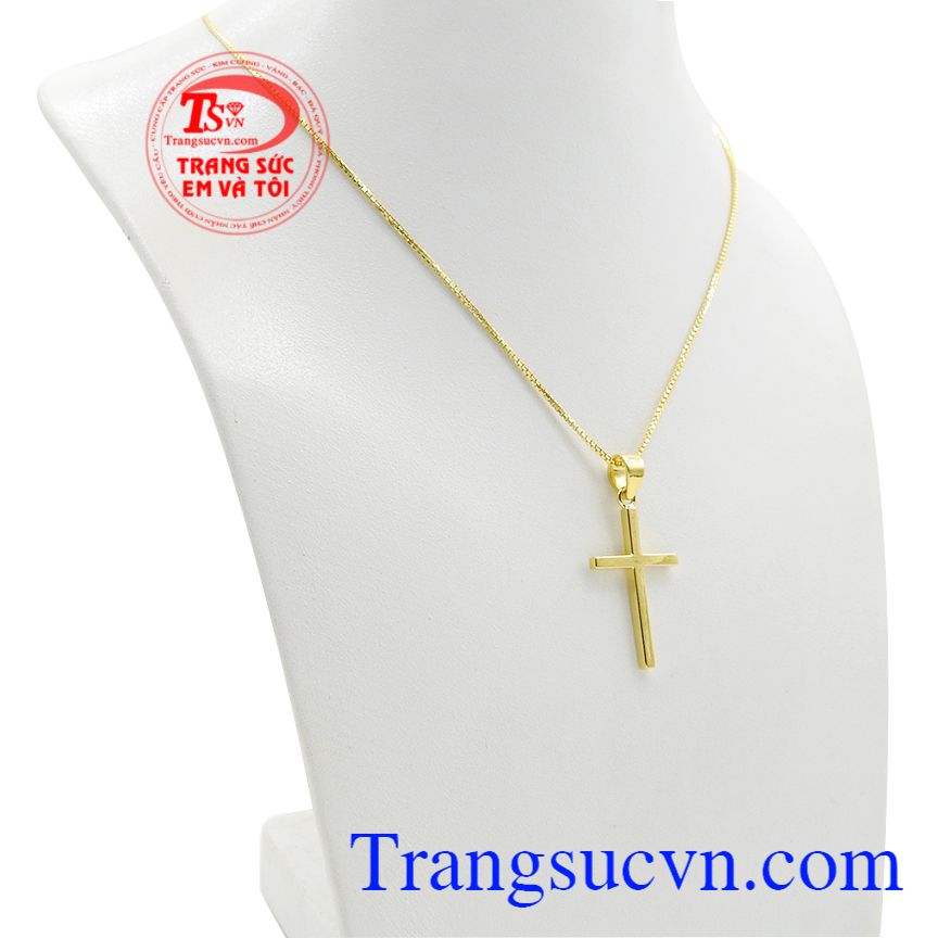 Bộ thánh giá vàng thời thượng, Bộ dây chuyền nữ, Bộ trang sức vàng thời trang Bộ thánh giá vàng thời thượng, Bộ dây chuyền nữ, Bộ trang sức vàng thời trang