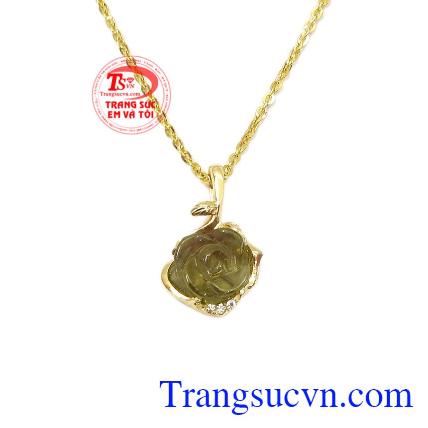 Bộ trang sức hoa hồng tourmalin, trang sức bộ Bộ trang sức hoa hồng tourmalin, trang sức bộ