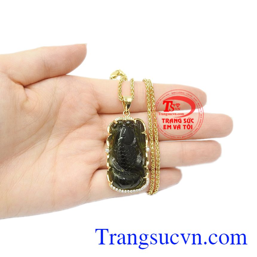 Bộ trang sức tourmalin cát khí, Bộ dây chuyền nữ, trang sức nữ thời trang