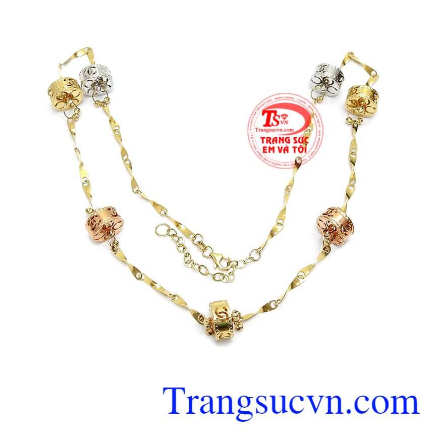 Dây chuyền Italy độc đáo, kiềng vàng Dây chuyền Italy độc đáo, kiềng vàng