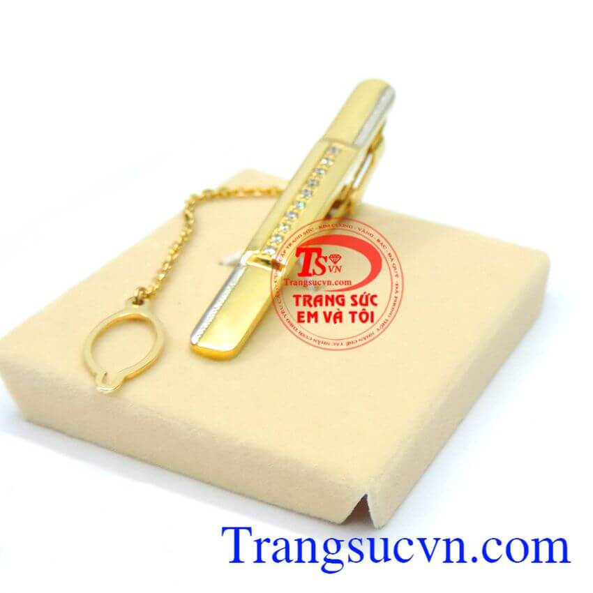 Kẹp Caravat vàng quà tặng, kẹp caravat vàng Kẹp Caravat vàng quà tặng, kẹp caravat vàng