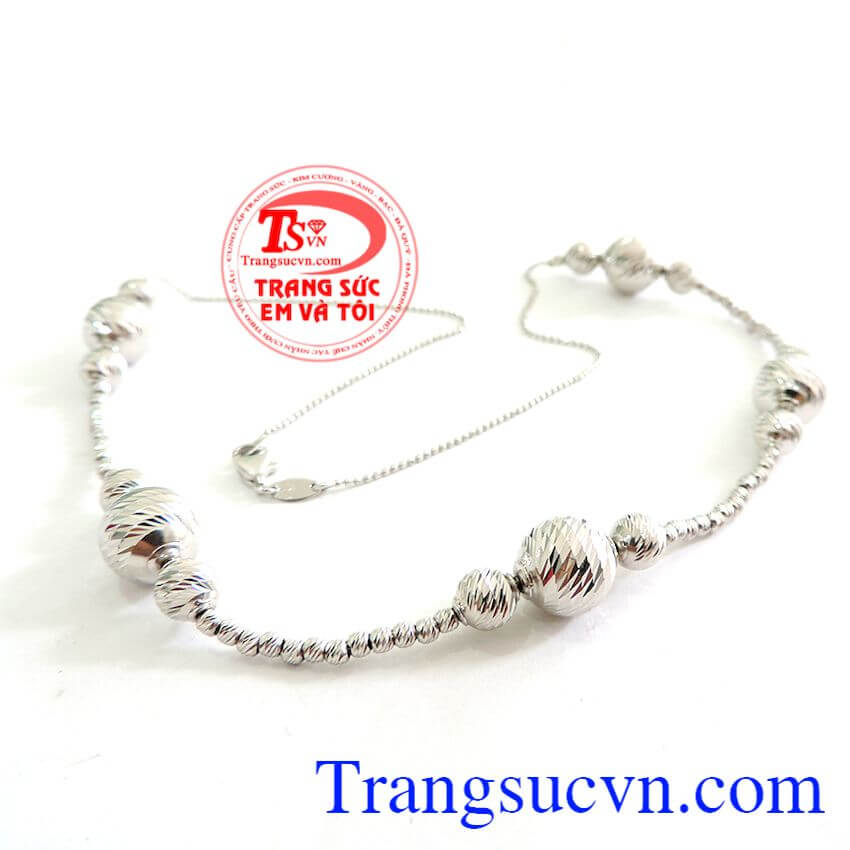 Kiềng 18k nhập Italy, kiềng vàng