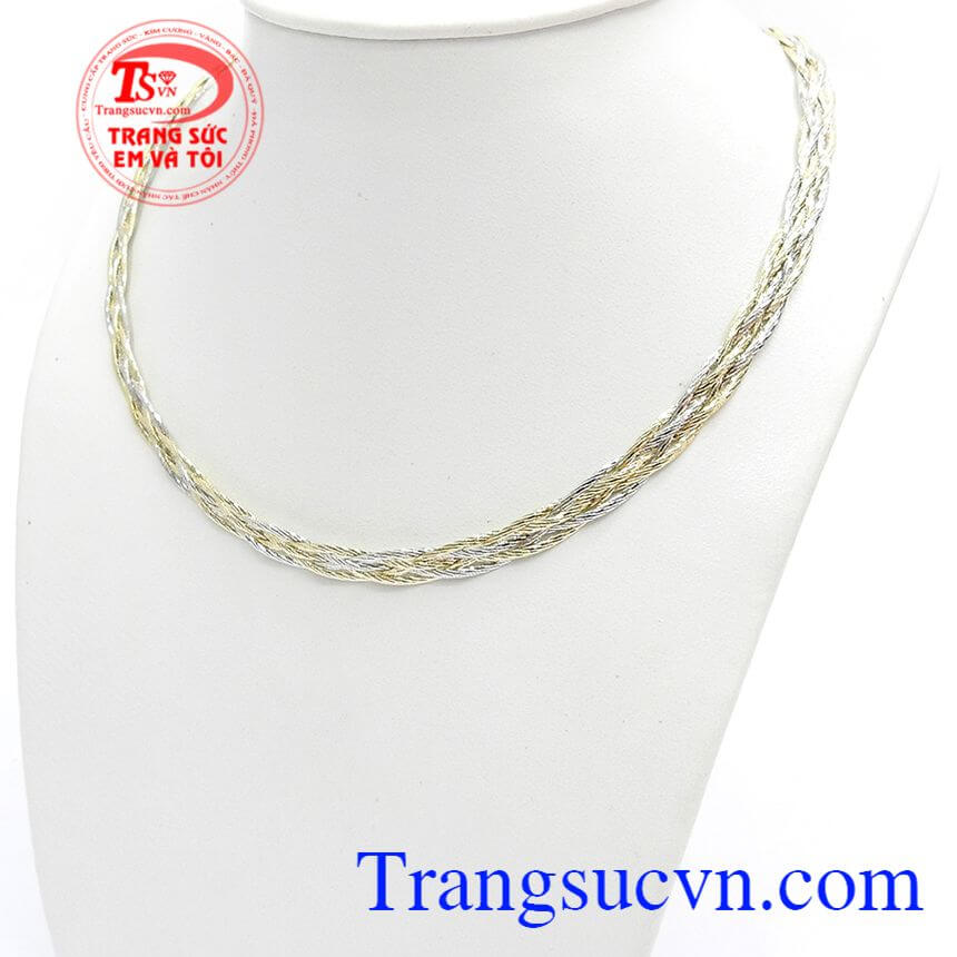 Kiềng Vàng Phong Cách Italy, kiềng vàng