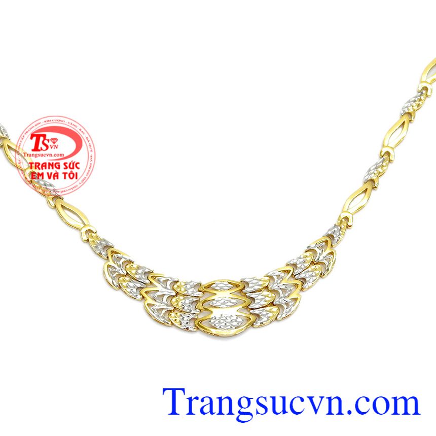 Kiềng vàng tây đẹp, kiềng vàng