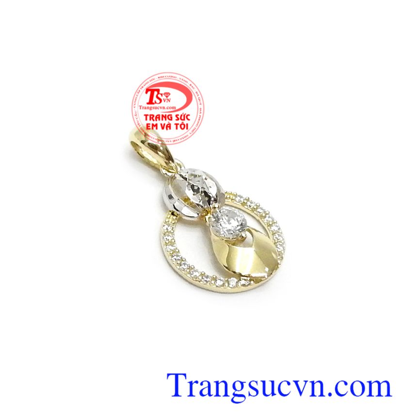 Mặt dây chuyền Hàn Quốc duyên dáng, Mặt dây chuyền vàng tây Mặt dây chuyền Hàn Quốc duyên dáng, Mặt dây chuyền vàng tây