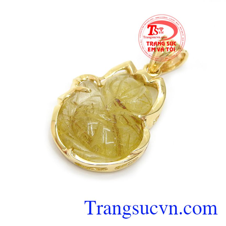 Mặt dây hồ ly kiêu sa, mặt dây thạch anh Mặt dây hồ ly kiêu sa, mặt dây thạch anh