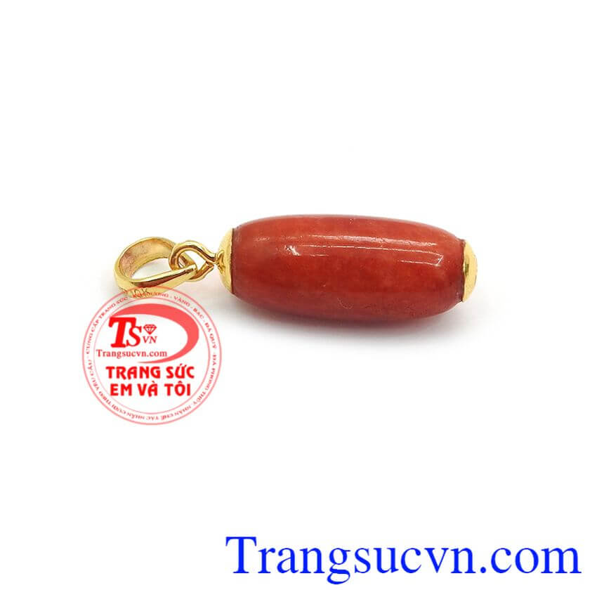 Mặt dây lu thống phát lộc, Jadeite - Ngọc cẩm thạch