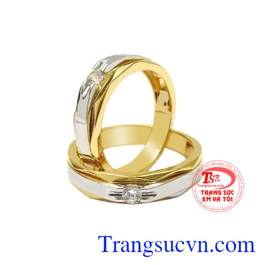 Nhẫn cưới vàng xu hướng, Nhẫn cưới vàng đẹp, Nhẫn cưới vàng thời trang Nhẫn cưới vàng xu hướng, Nhẫn cưới vàng đẹp, Nhẫn cưới vàng thời trang