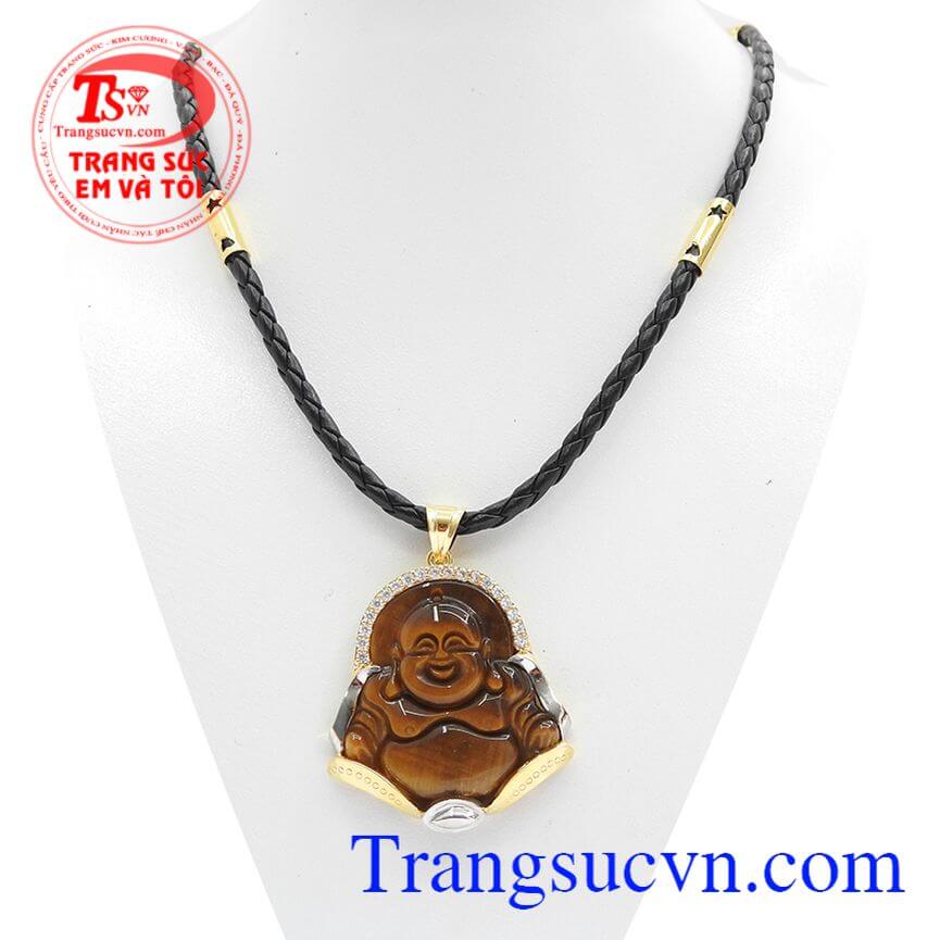 Bộ dây chuyền nam Di Lặc độc đáo, Bộ dây chuyền nam mệnh kim, Bộ dây chuyền nam cá tính