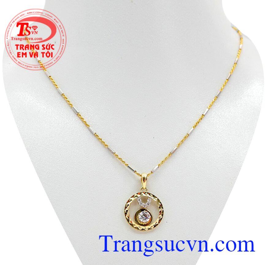 Bộ d&acirc;y nữ xu hướng thời trang, Bộ d&acirc;y chuyền nữ chất lượng cao, Qu&agrave; tặng sinh nhật độc đ&aacute;o