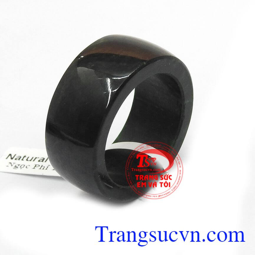 Nhẫn phỉ th&uacute;y sang trọng, Nhẫn ngọc thi&ecirc;n nhi&ecirc;n, Nhẫn ngọc uy t&iacute;n.