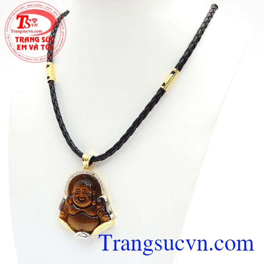 Bộ dây chuyền nam Di Lặc độc đáo, Bộ dây chuyền nam mệnh kim, Bộ dây chuyền nam cá tính