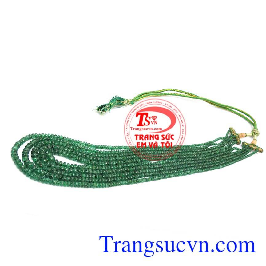 Chuỗi Natural Emerald Quý Phái, Chuỗi ngọc thiên nhiên chất lượng, Chuỗi Ngọc đẹp