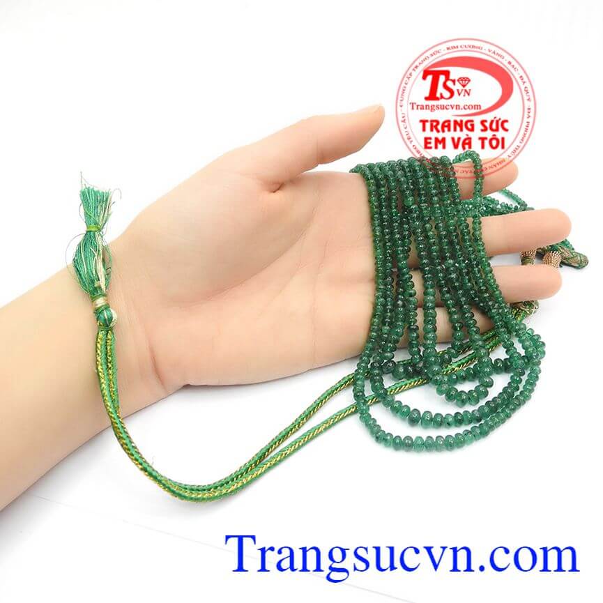 Chuỗi Natural Emerald Quý Phái, Chuỗi ngọc thiên nhiên chất lượng, Chuỗi Ngọc đẹp