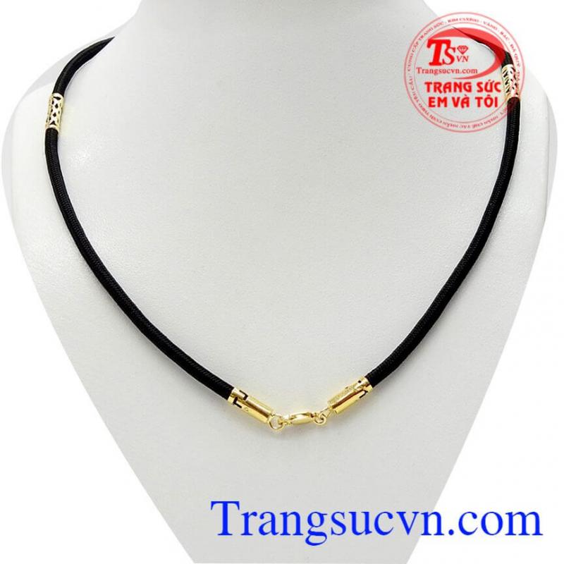 Dây dù bọc kim tiền, vòng cổ nam. Dây dù bọc kim tiền, vòng cổ nam.