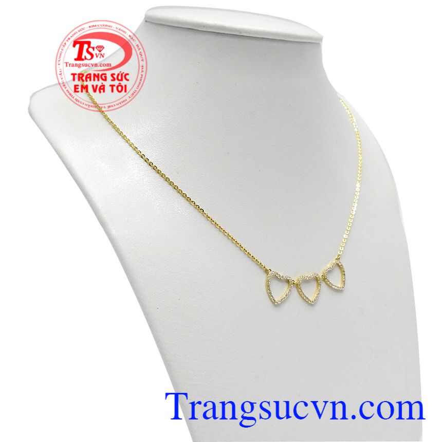 Top 8 kiểu dây liền mặt hot nhất tại Trang sức Em và Tôi Top 8 kiểu dây liền mặt hot nhất tại Trang sức Em và Tôi