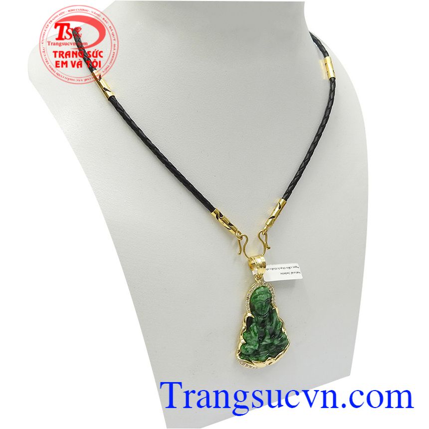 Bộ dây chuyền Quan Âm hạnh phúc, Mặt dây chuyền nam, bộ dây phật quan âm Bộ dây chuyền Quan Âm hạnh phúc, Mặt dây chuyền nam, bộ dây phật quan âm