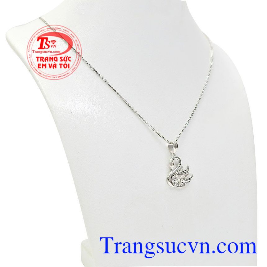 Bộ dây chuyền thiên nga dịu dàng, Trang sức bộ, bộ dây chuyền thời trang Bộ dây chuyền thiên nga dịu dàng, Trang sức bộ, bộ dây chuyền thời trang