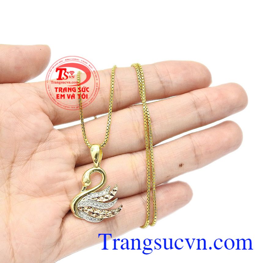 Bộ dây chuyền thiên nga thủy chung, Trang sức bộ, bộ dây chuyền nữ phong cách Bộ dây chuyền thiên nga thủy chung, Trang sức bộ, bộ dây chuyền nữ phong cách