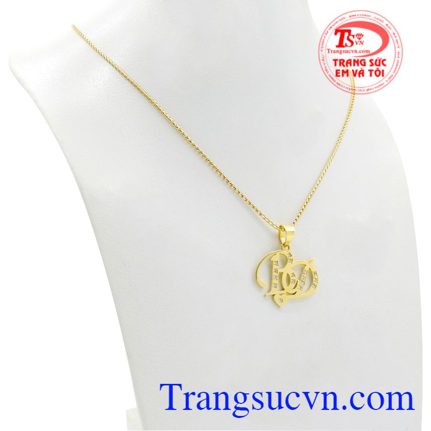 Bộ mặt dây chữ kim cương, Bộ dây chuyền nam, Bộ trang sức thời thượng Bộ mặt dây chữ kim cương, Bộ dây chuyền nam, Bộ trang sức thời thượng
