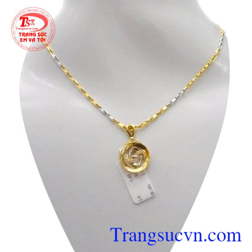 Bộ Mặt dây chuyền vàng 10k tặng, Mặt dây vàng đá quý, bộ dây chuyền nữ thời trang Bộ Mặt dây chuyền vàng 10k tặng, Mặt dây vàng đá quý, bộ dây chuyền nữ thời trang