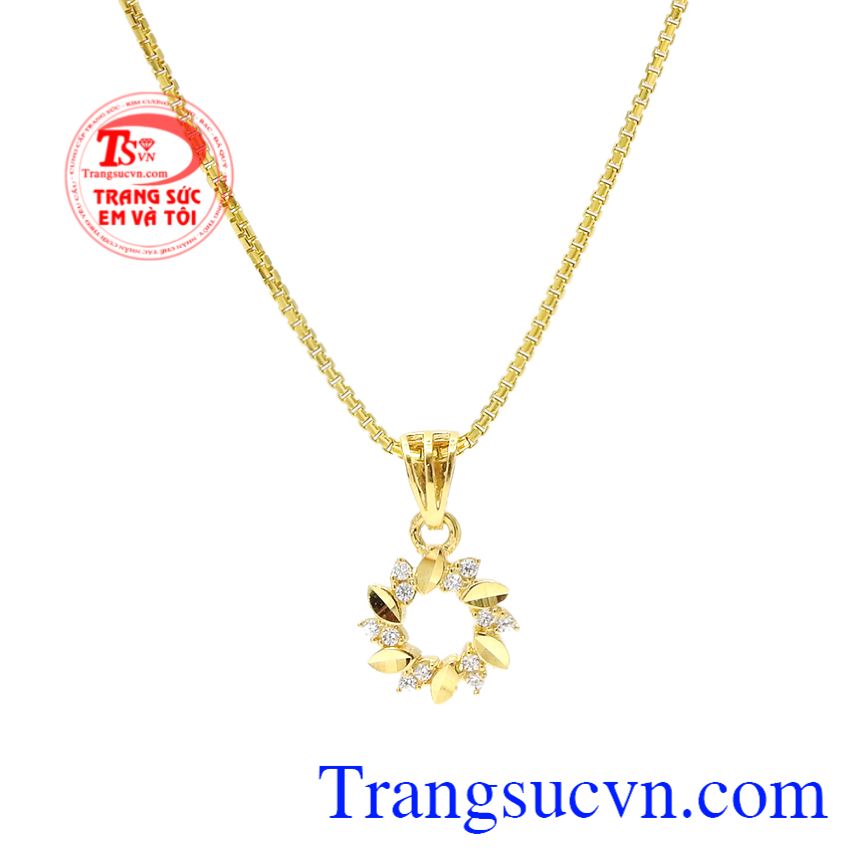 Bộ mặt dây duyên dáng tinh tế, trang sức bộ Bộ mặt dây duyên dáng tinh tế, trang sức bộ