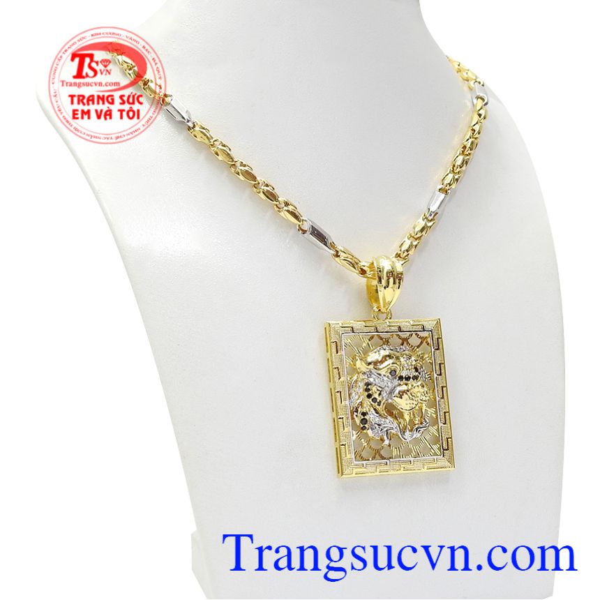 Bộ mặt dây nam dũng mãnh, Mặt dây chuyền nam, Bộ trang sức nam cá tính Bộ mặt dây nam dũng mãnh, Mặt dây chuyền nam, Bộ trang sức nam cá tính