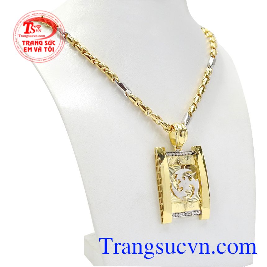 Bộ mặt dây nam tài lộc, Mặt dây chuyền nam, Bộ trang sức nam sang trọng Bộ mặt dây nam tài lộc, Mặt dây chuyền nam, Bộ trang sức nam sang trọng