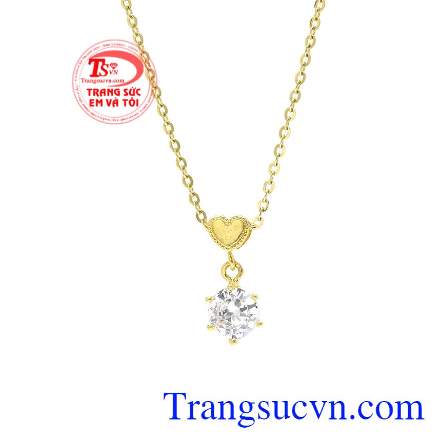 Bộ mặt dây nữ tính yêu thương, Bộ dây chuyền nữ, Trang sức bộ cao cấp Bộ mặt dây nữ tính yêu thương, Bộ dây chuyền nữ, Trang sức bộ cao cấp