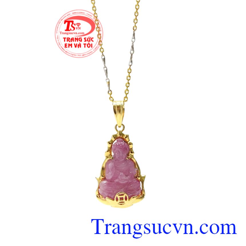 Bộ mặt dây phật Adida, Bộ dây chuyền nữ, Trang sức nữ quý phái Bộ mặt dây phật Adida, Bộ dây chuyền nữ, Trang sức nữ quý phái