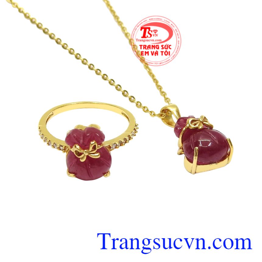 Bộ trang sức mắt hổ túi tiền, Bộ dây chuyền nữ, Trang sức bộ cao cấp Bộ trang sức mắt hổ túi tiền, Bộ dây chuyền nữ, Trang sức bộ cao cấp