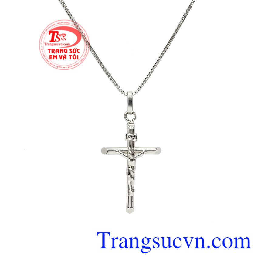 Bộ mặt thánh giá vàng trắng jesus, Bộ dây chuyền nữ, Bộ dây chuyền thánh giá Bộ mặt thánh giá vàng trắng jesus, Bộ dây chuyền nữ, Bộ dây chuyền thánh giá