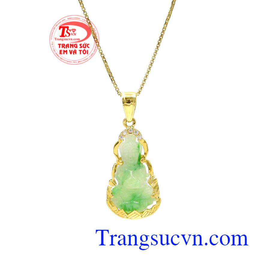 Bộ phật bà cẩm thạch bình an, Bộ dây chuyền phật bà phúc đức, Bộ dây chuyền quan âm Bộ phật bà cẩm thạch bình an, Bộ dây chuyền phật bà phúc đức, Bộ dây chuyền quan âm