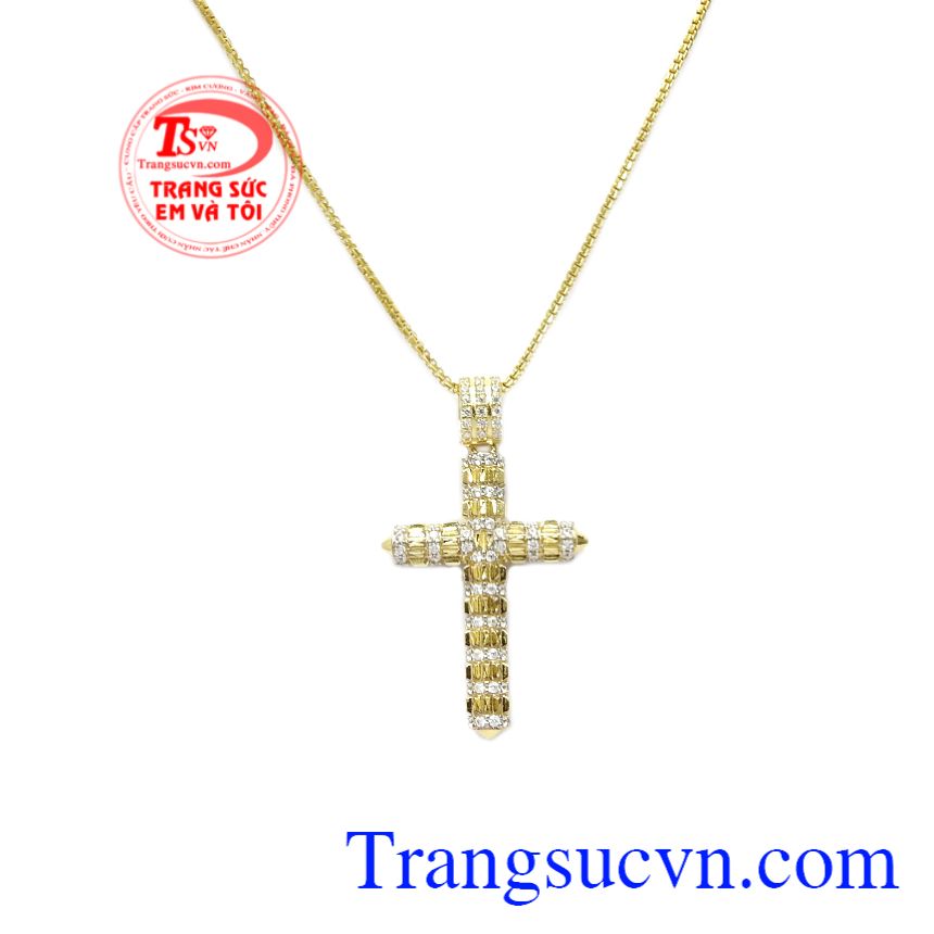 Bộ thánh giá vàng cầu nguyện, Bộ dây chuyền nữ, Trang sức công giáo đẹp Bộ thánh giá vàng cầu nguyện, Bộ dây chuyền nữ, Trang sức công giáo đẹp