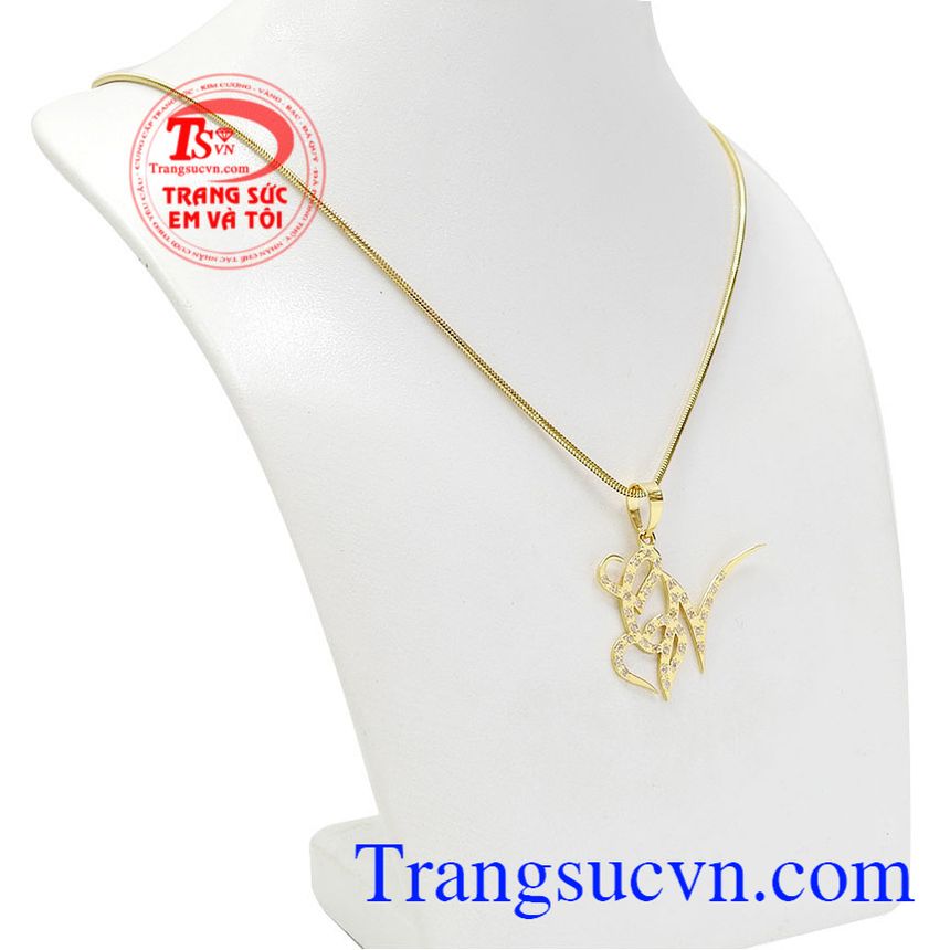 Bộ trang sức chữ CN đẹp, Trang sức bộ, bộ dây chuyền nữ thời trang Bộ trang sức chữ CN đẹp, Trang sức bộ, bộ dây chuyền nữ thời trang