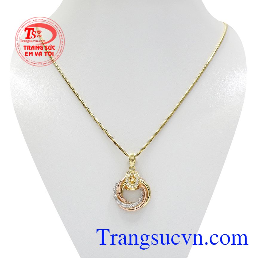 Bộ trang sức nữ đẳng cấp, Bộ mặt dây xinh xắn, Bộ mặt dây quý phái