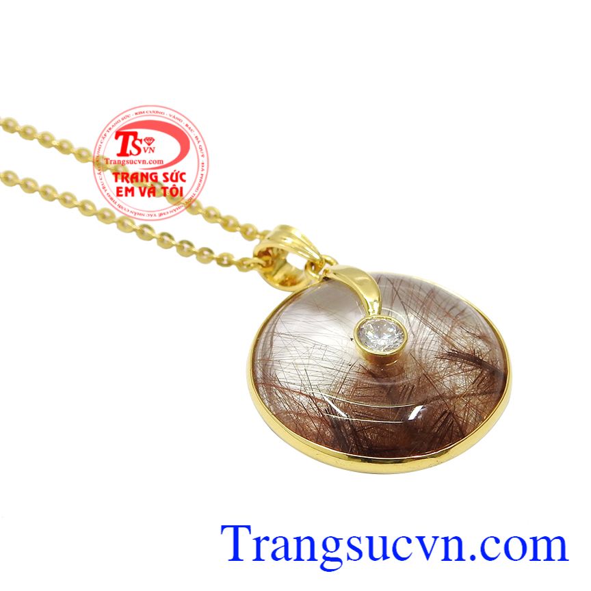 Bộ trang sức thạch anh tóc nữ đẹp, Bộ dây chuyền nữ, Trang sức bộ cao cấp Bộ trang sức thạch anh tóc nữ đẹp, Bộ dây chuyền nữ, Trang sức bộ cao cấp