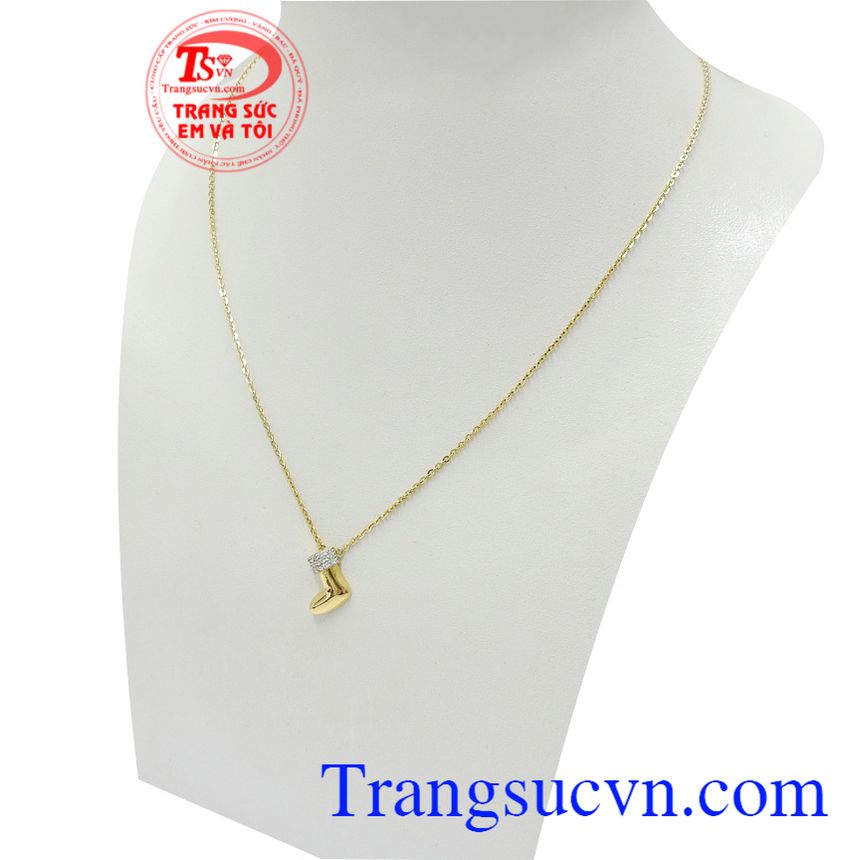 Dây chuyền nữ vàng đáng yêu, dây chuyền nữ, dây chuyền vàng 10k Dây chuyền nữ vàng đáng yêu, dây chuyền nữ, dây chuyền vàng 10k