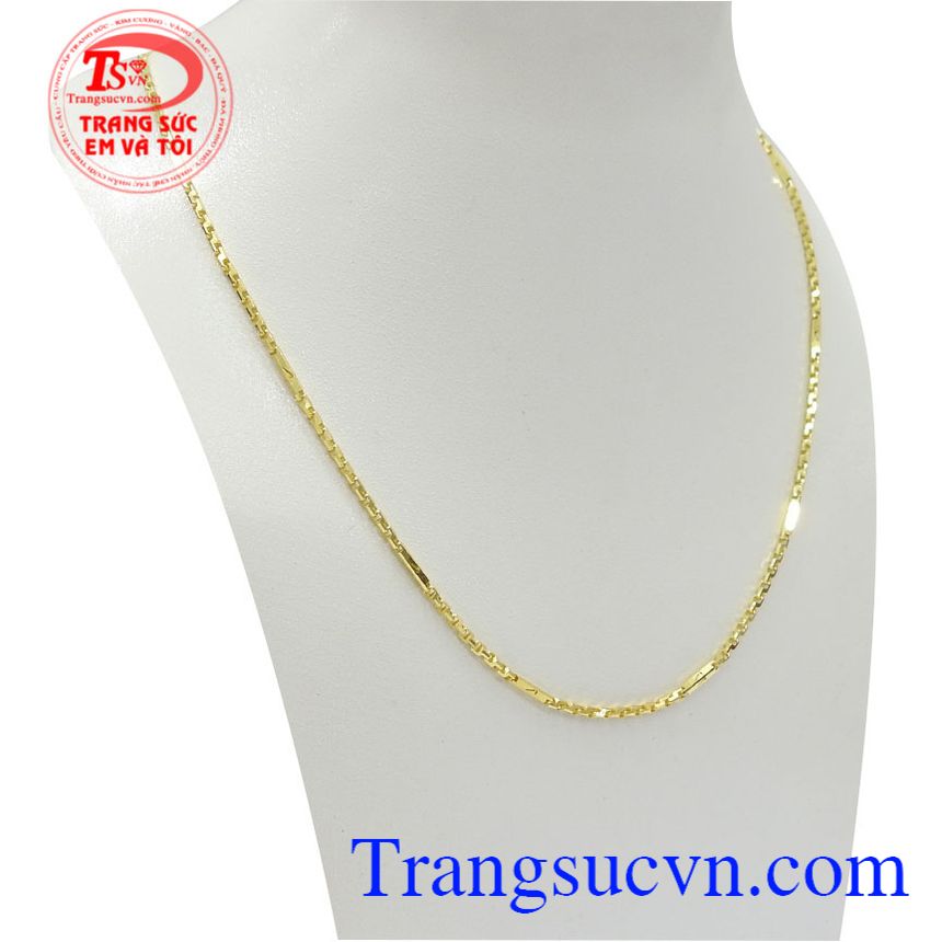 Dây chuyền nữ vàng tây xinh xắn, Dây chuyền vàng, dây chuyền nữ đẹp Dây chuyền nữ vàng tây xinh xắn, Dây chuyền vàng, dây chuyền nữ đẹp