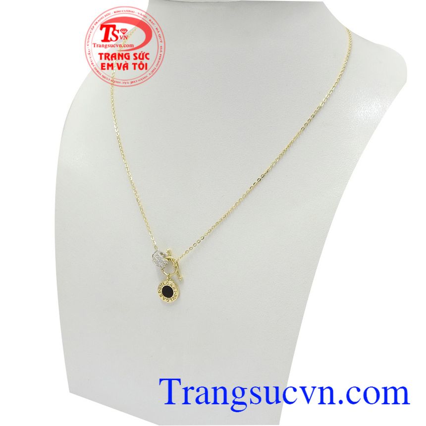 Dây chuyền nữ vàng thanh tú, dây chuyền nữ, dây chuyền vàng thời trang Dây chuyền nữ vàng thanh tú, dây chuyền nữ, dây chuyền vàng thời trang