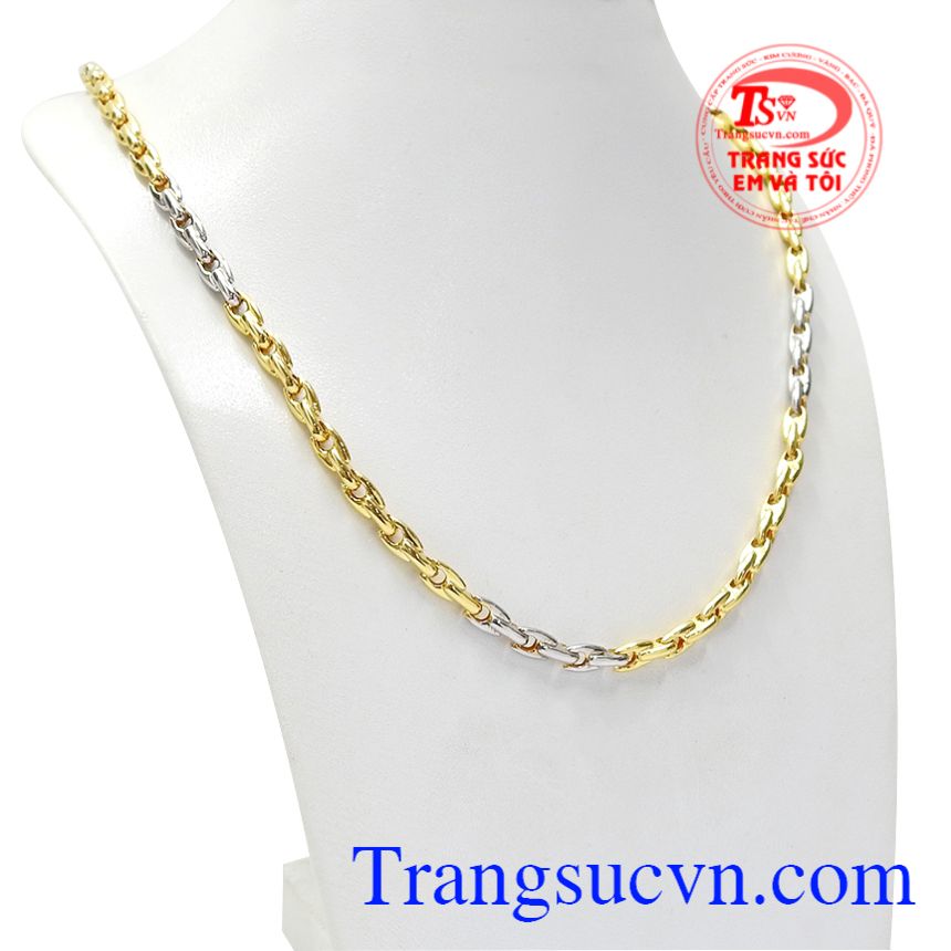 Dây chuyền phái mạnh phong độ, Dây chuyền vàng, Dây chuyền nam thời trang Dây chuyền phái mạnh phong độ, Dây chuyền vàng, Dây chuyền nam thời trang